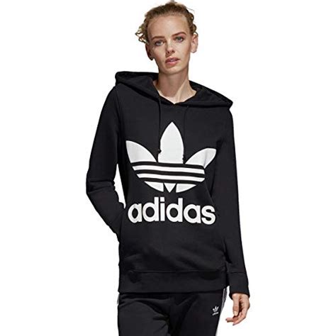 Amazon.com: Womens Trefoil Hoodie Adidas